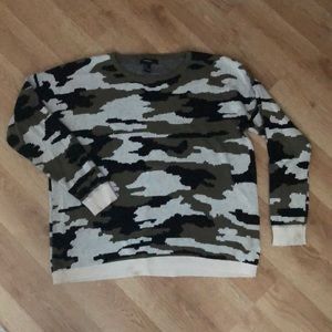 Camo Sweater